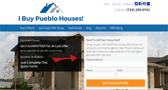 Desktop Screenshot of ibuypueblohouses.com