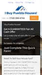 Mobile Screenshot of ibuypueblohouses.com